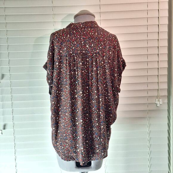 Madewell Women's Size M Starfield Button Up Casual Blouse - Picture 12 of 14